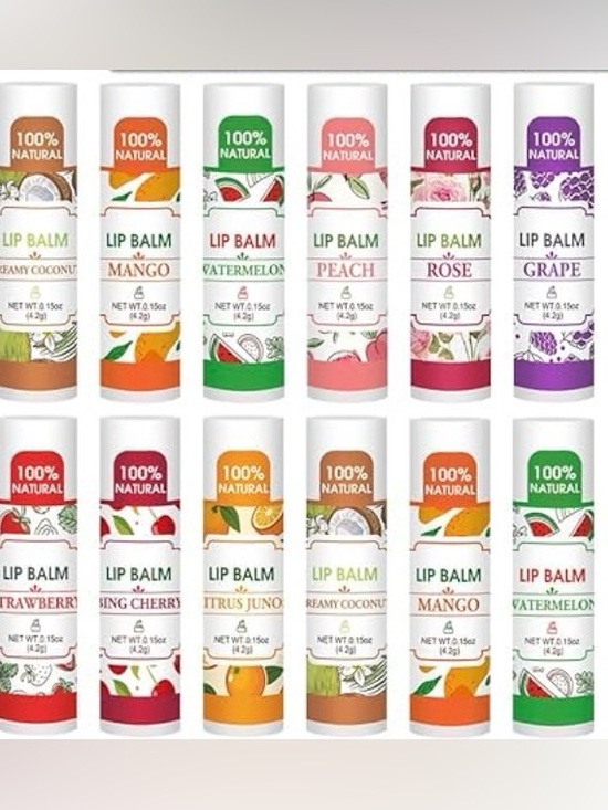 - Other - Assorted Flavor Lip Balm 1pc.